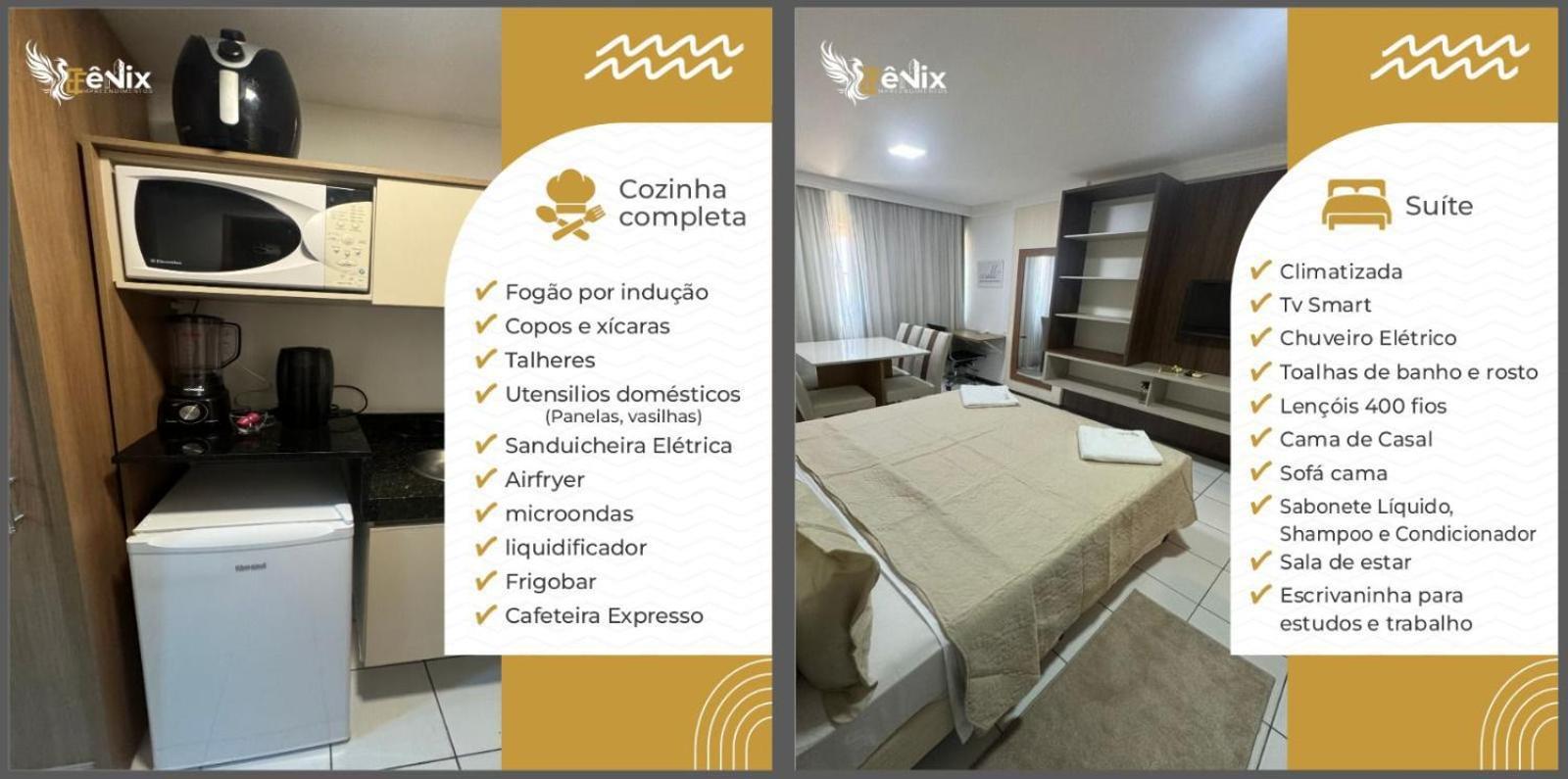 Apartamento Flat De Pn - Vista Mar