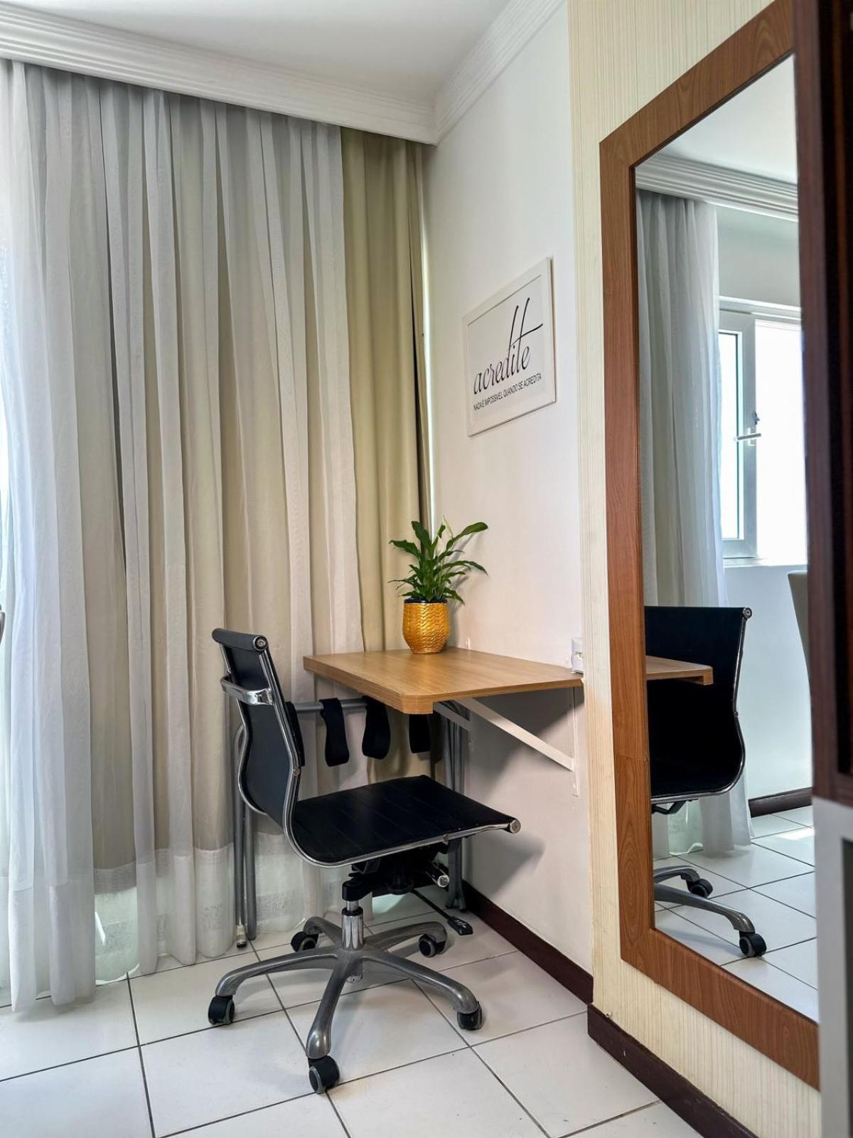 Apartamento Flat De Pn - Vista Mar